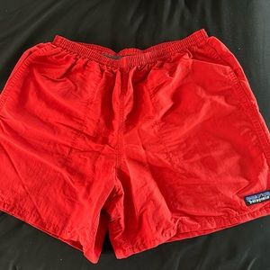 Patagonia Men’s Red “Baggy” Shorts